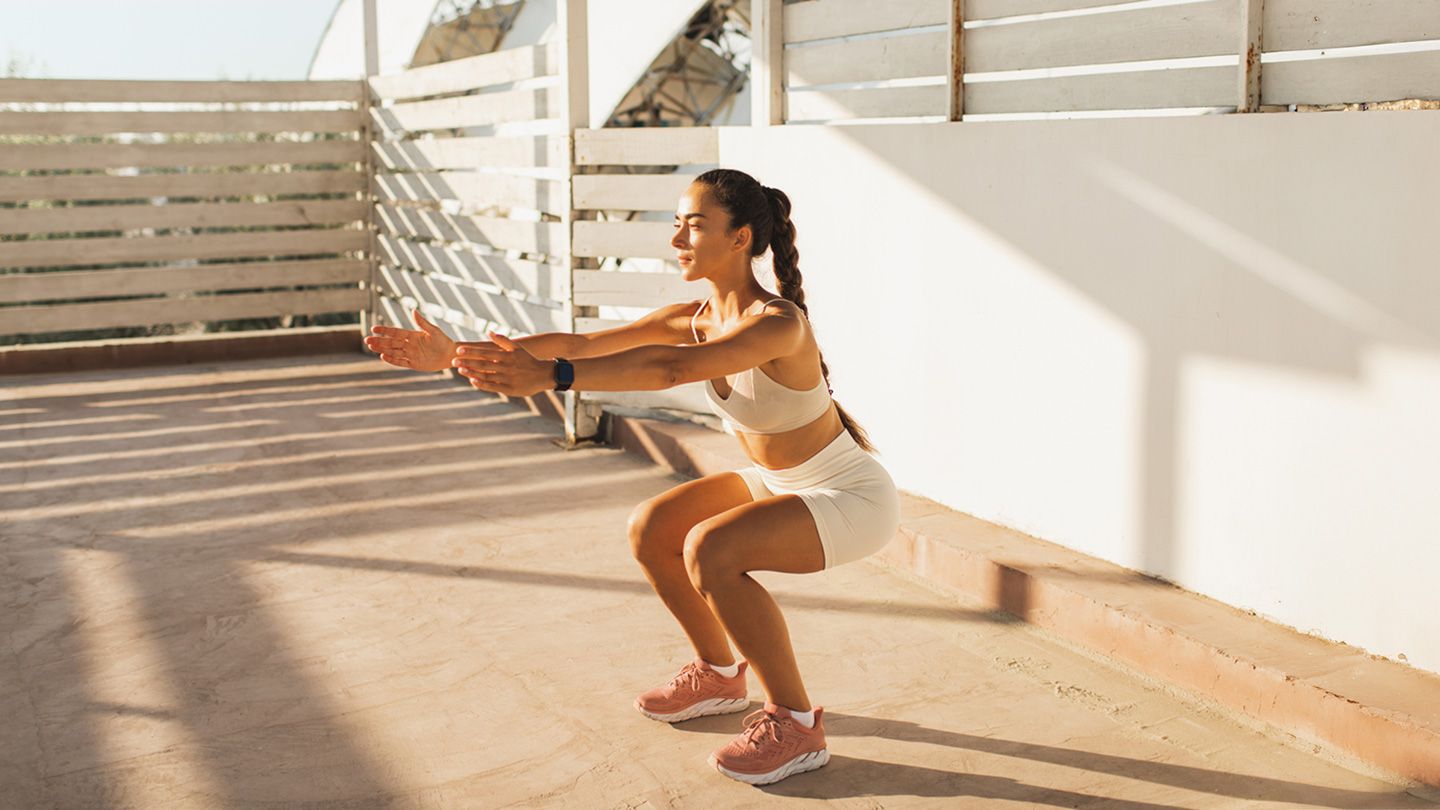 A 30-minute, Do-Anyplace HIIT Train