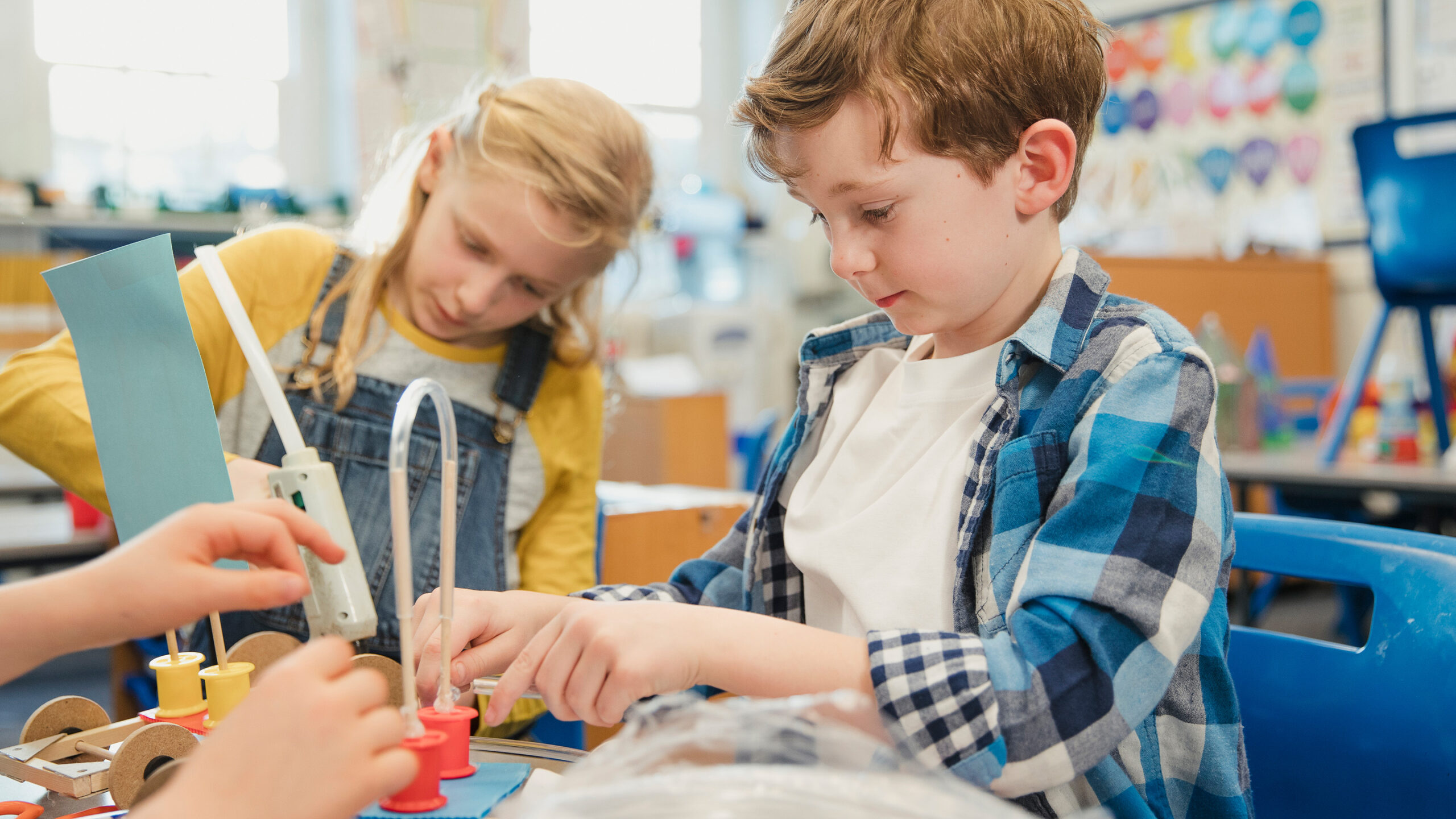 PBL throughout the Early Elementary Grades