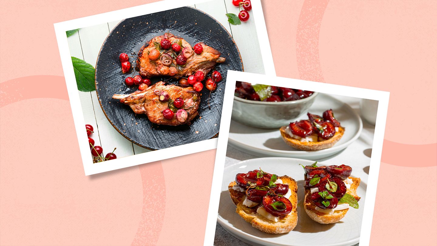 7 Healthful Cherry Recipes Whether or not or not You Like Them Sweet or Savory